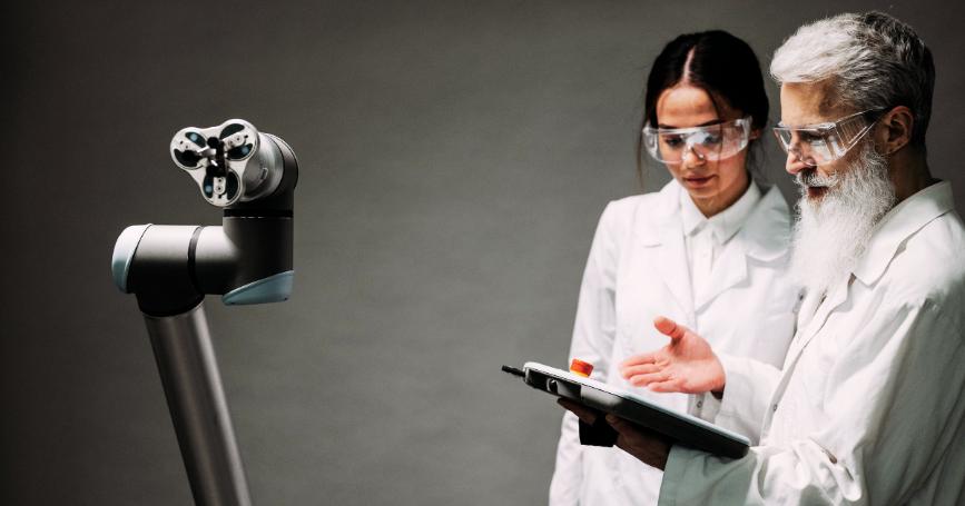 AI lab