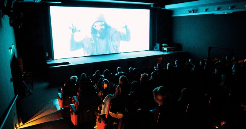 Hollywood movie theatre
